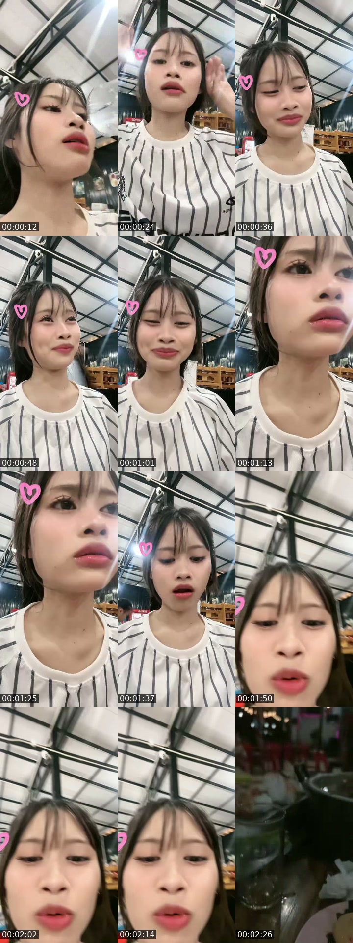 Thailand TikTok live: มาเว่านำกัน by @siriwan_.11