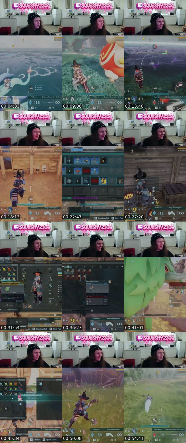 TikTok live: More Palworlds by @squiishy2304