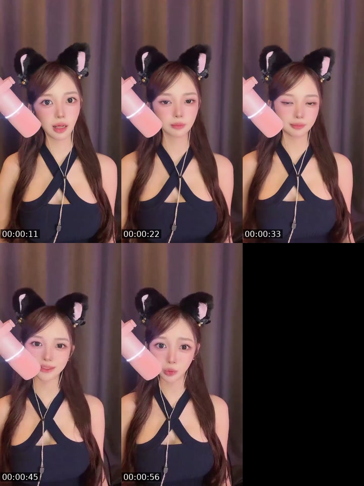 South Korea TikTok live: 신입 밍주주랑 놀 사람~🐤 by @user1224810475452