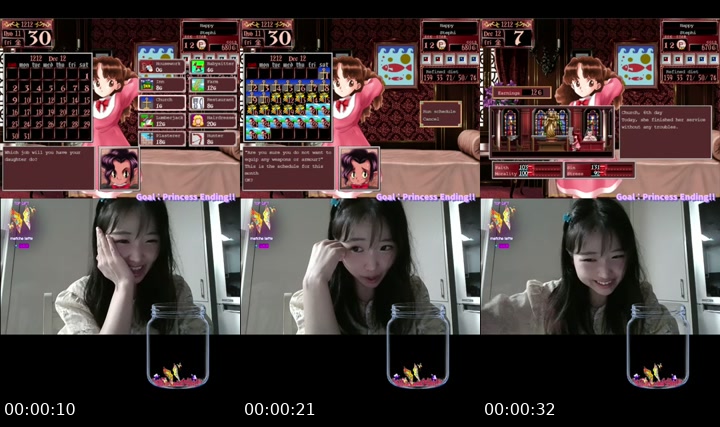 TikTok live: Trying to make a princess here.. by @choicessmaker