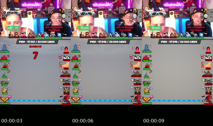 TikTok live: kikou !!! by @manonyfox