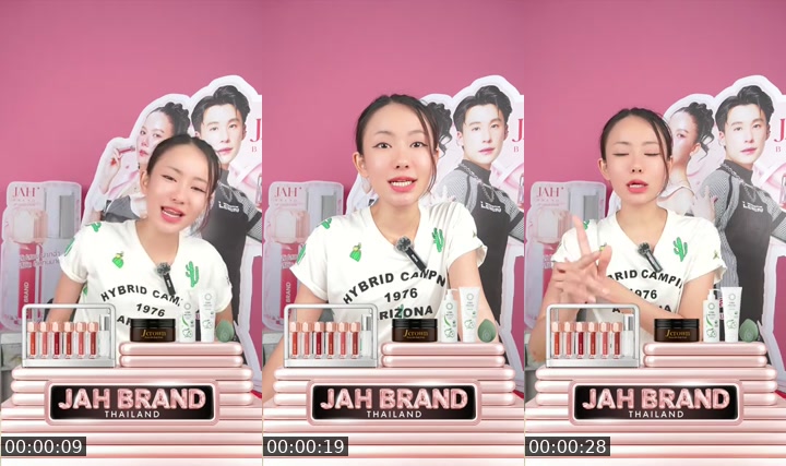 TikTok live: JAH BRAND มาแล้วว by @jahbrand_thailand