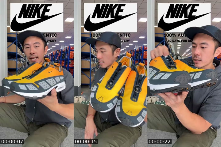 TikTok live: NIKE by @johnlone_88