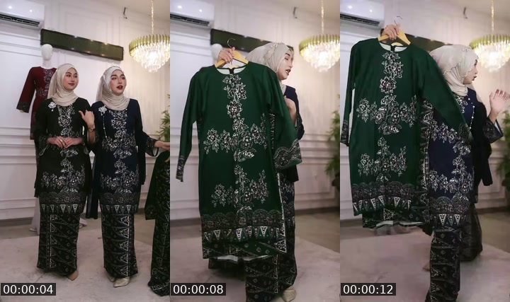 TikTok live: 7.7 Football Frenzy Sale by @niabatikexclusives