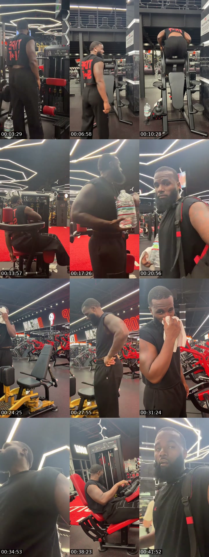 TikTok live: GYM TIME by @phitmeech_journey