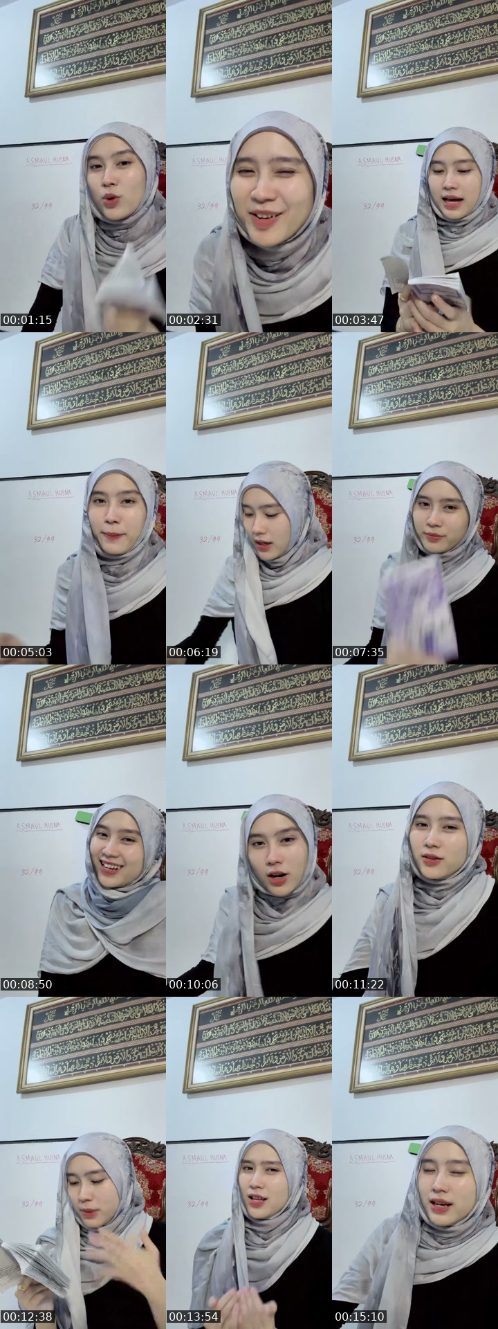 TikTok live: Bedah Buku Tuntunan Shalat🩵 by @itsbutterfai