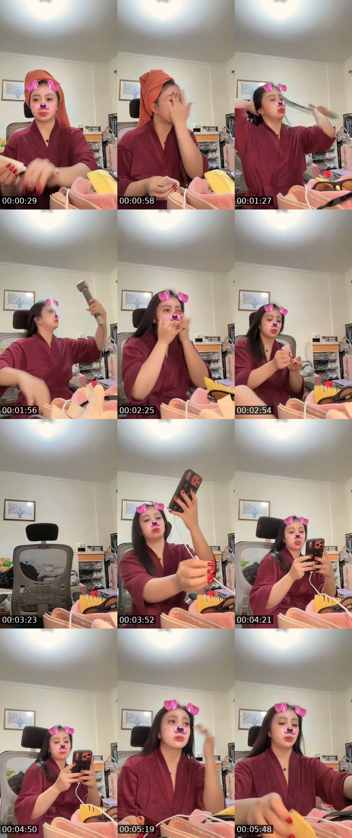 @ester_osin TikTok live from 2026-07-12