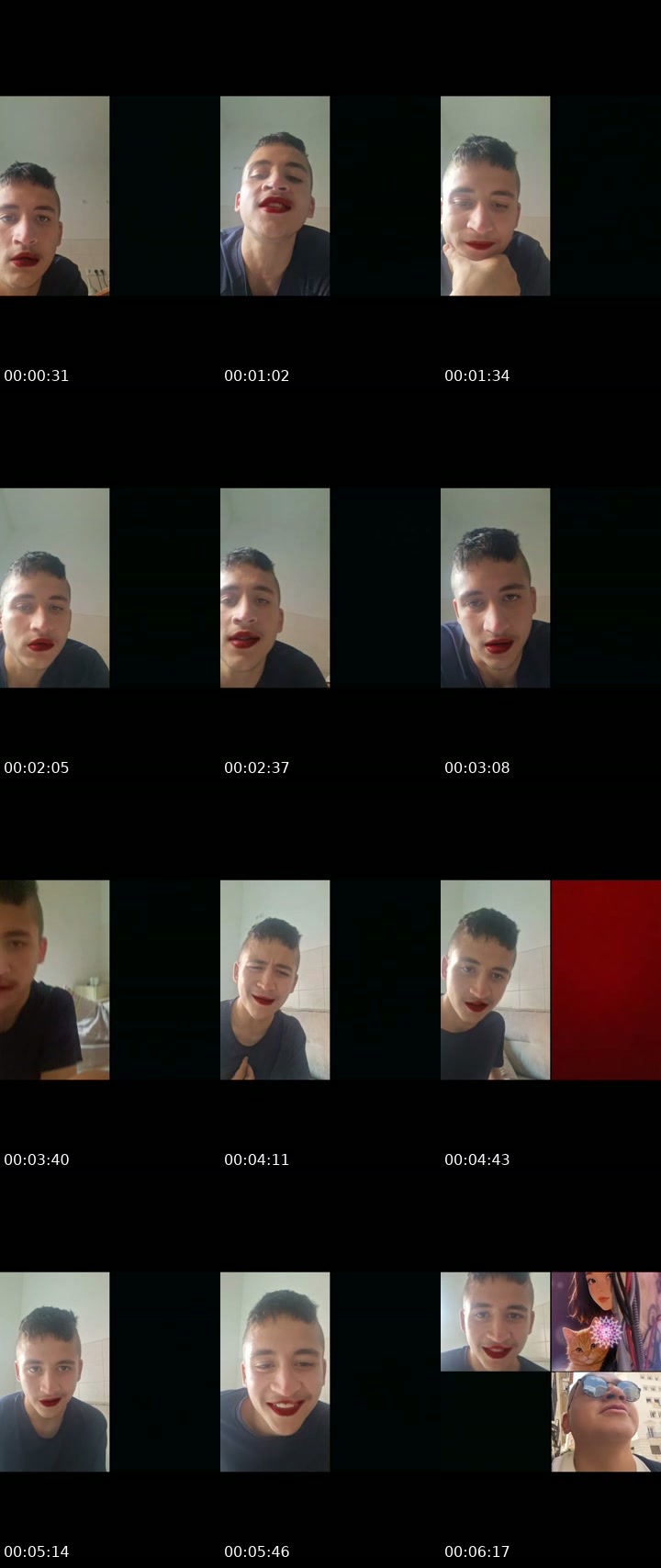 TikTok live: Ich fand mein weg... by @freakymexy