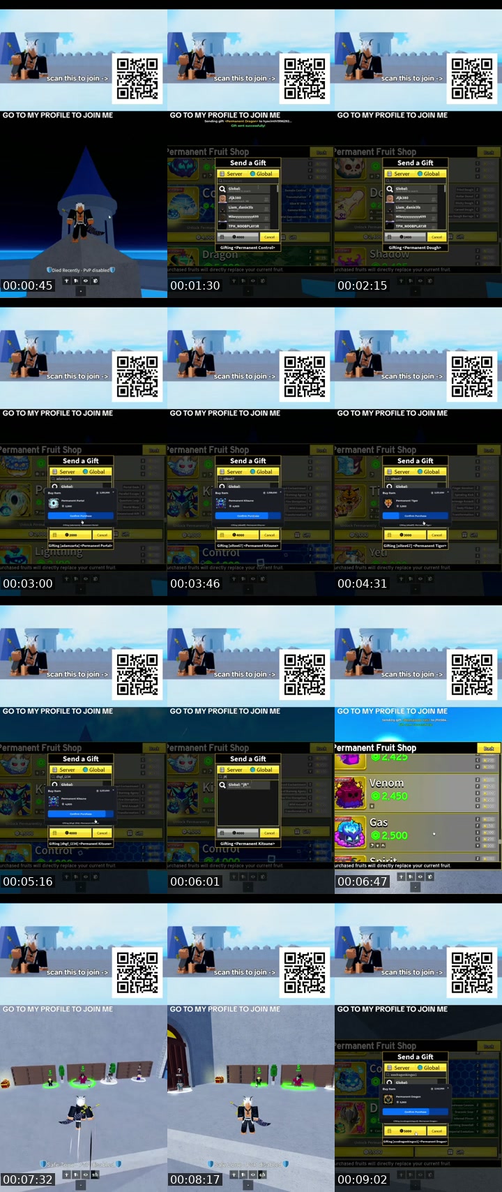 TikTok live: Bloxfruitszz by @ripziolessssssss