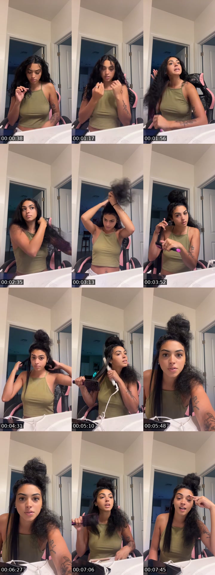 TikTok live: WE BACKK BABY by @xlusiveliyah