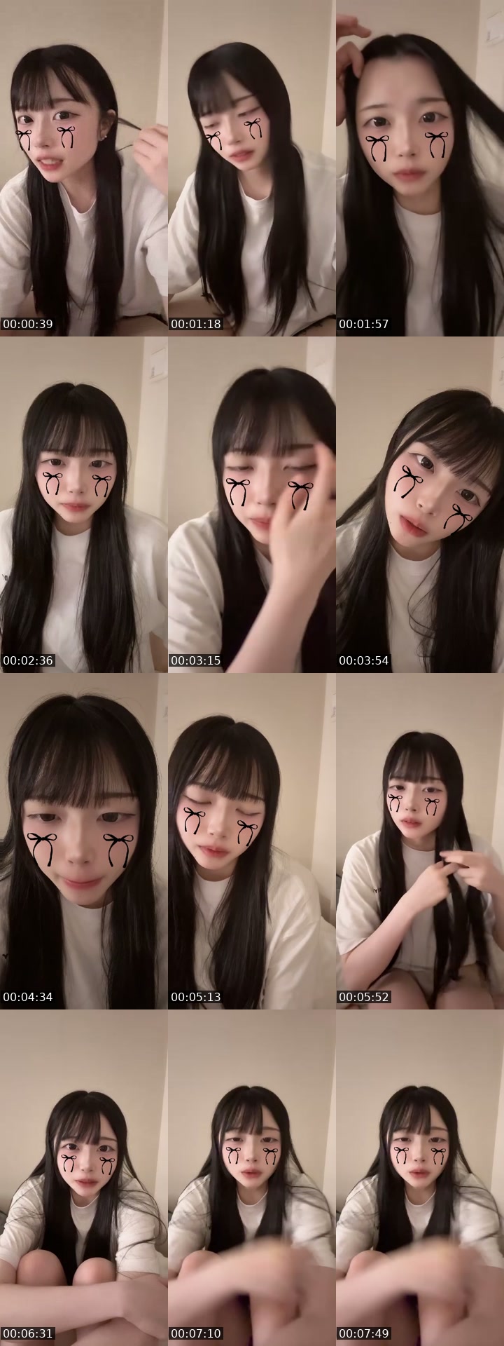 TikTok live: はなそ by @uu_yim