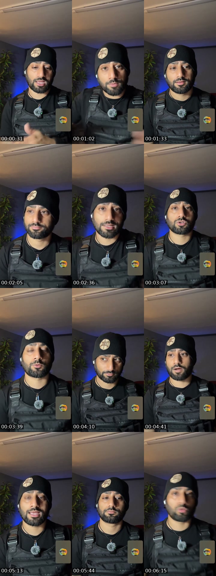 TikTok live: He is here by @nasarhashem