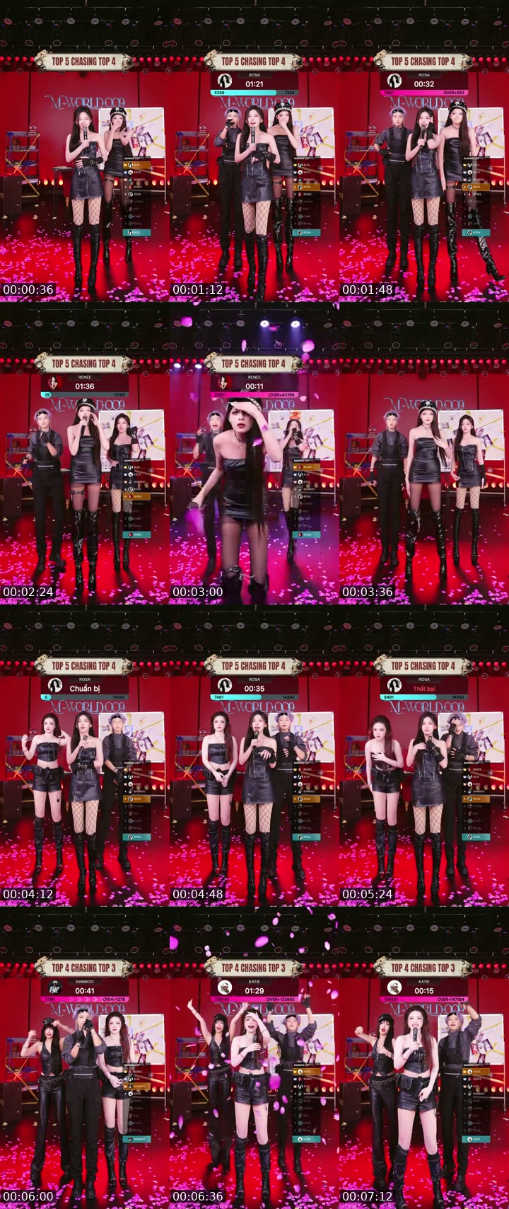 TikTok live: M - WORLD 009 || QUEEN DAY by @new.world_009