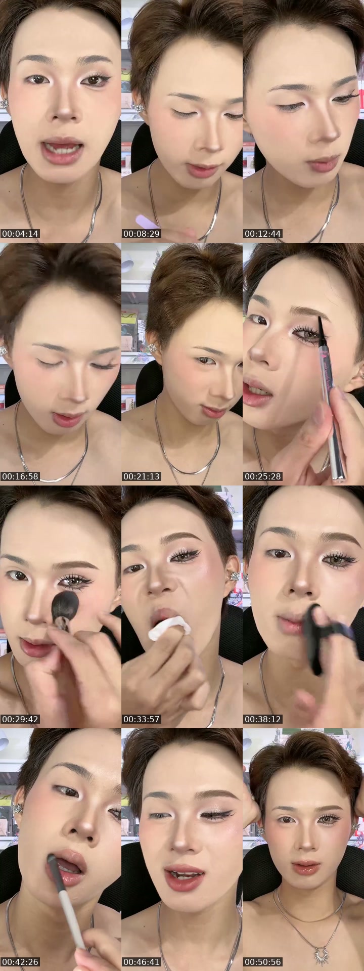 TikTok live: Live Stream hướng dẫn makeup by @makeup_letrivy_light