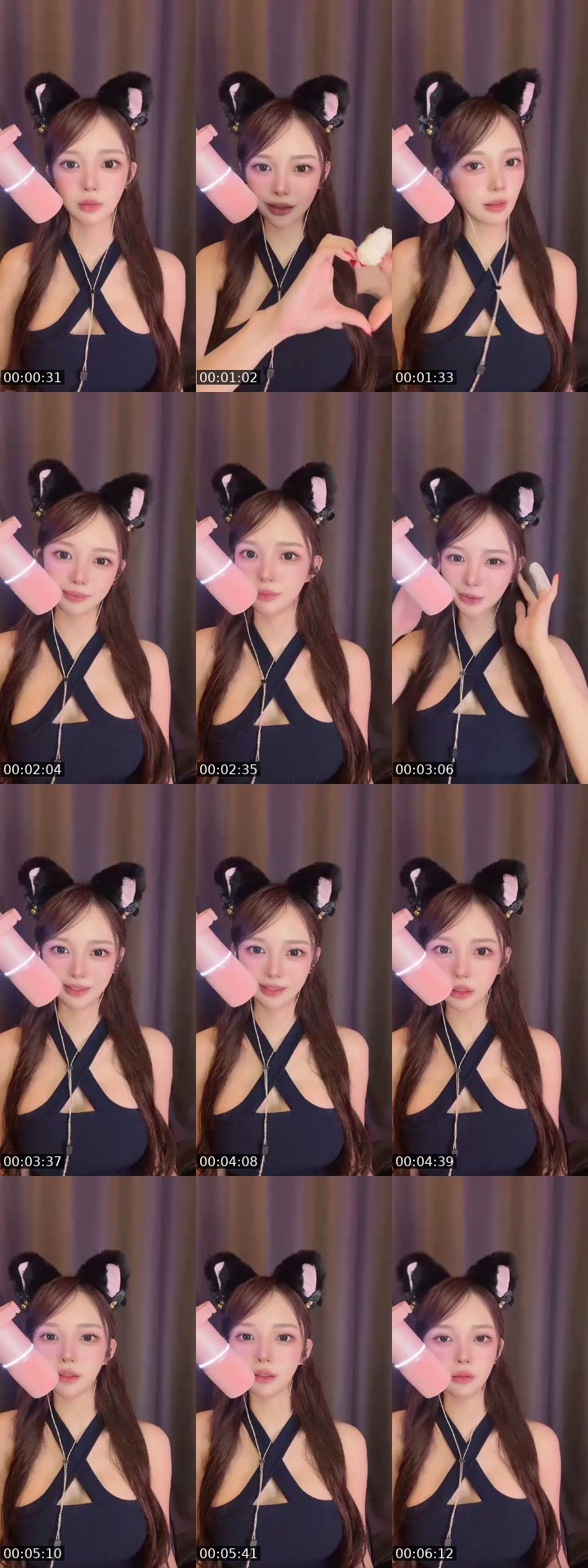South Korea TikTok live: 신입 밍주주랑 놀 사람~🐤 by @user1224810475452