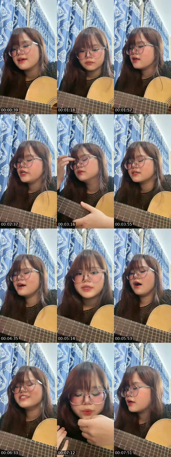 TikTok live: Odr bài i tui tập guitar by @uyennhicuti121529
