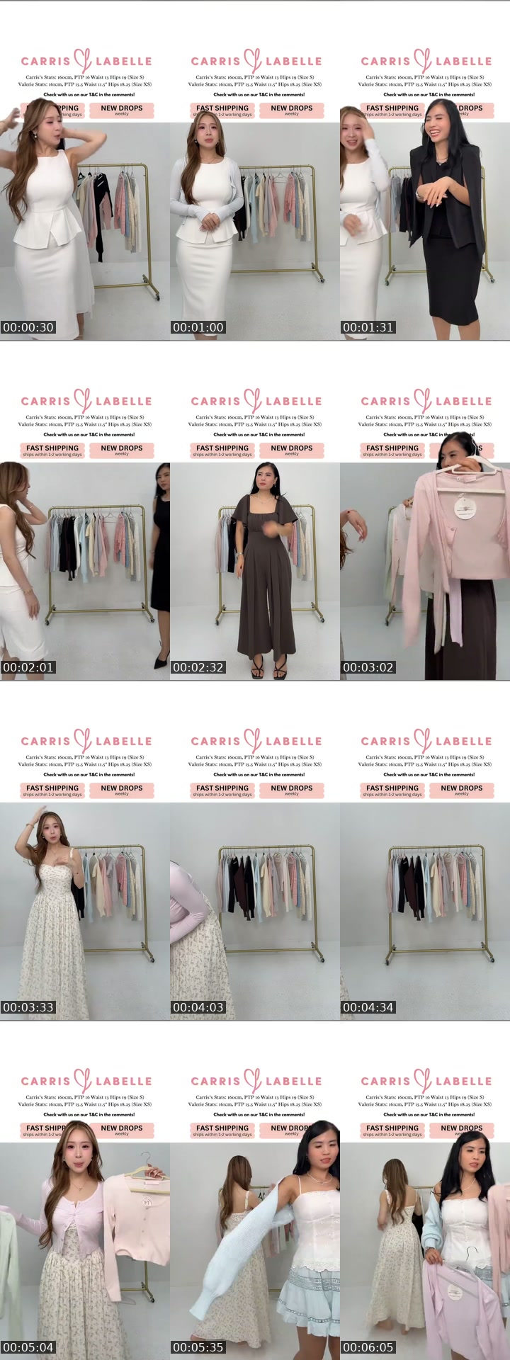 TikTok live: CARRISLABELLE by @carrislabelle