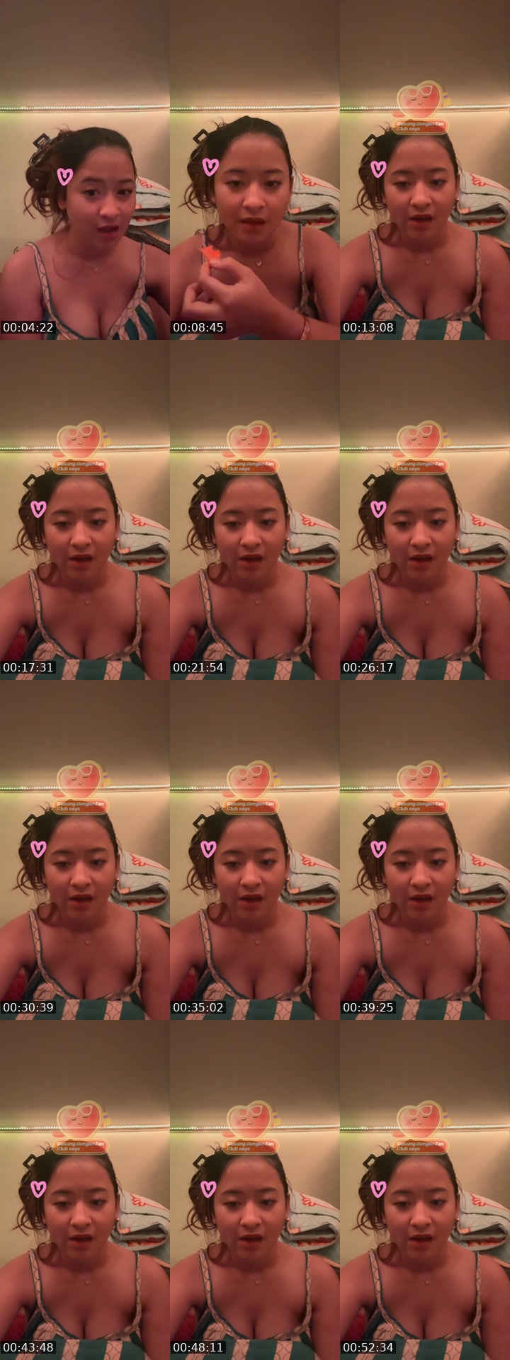 TikTok live: host baru🤏🏻 by @cry4f_