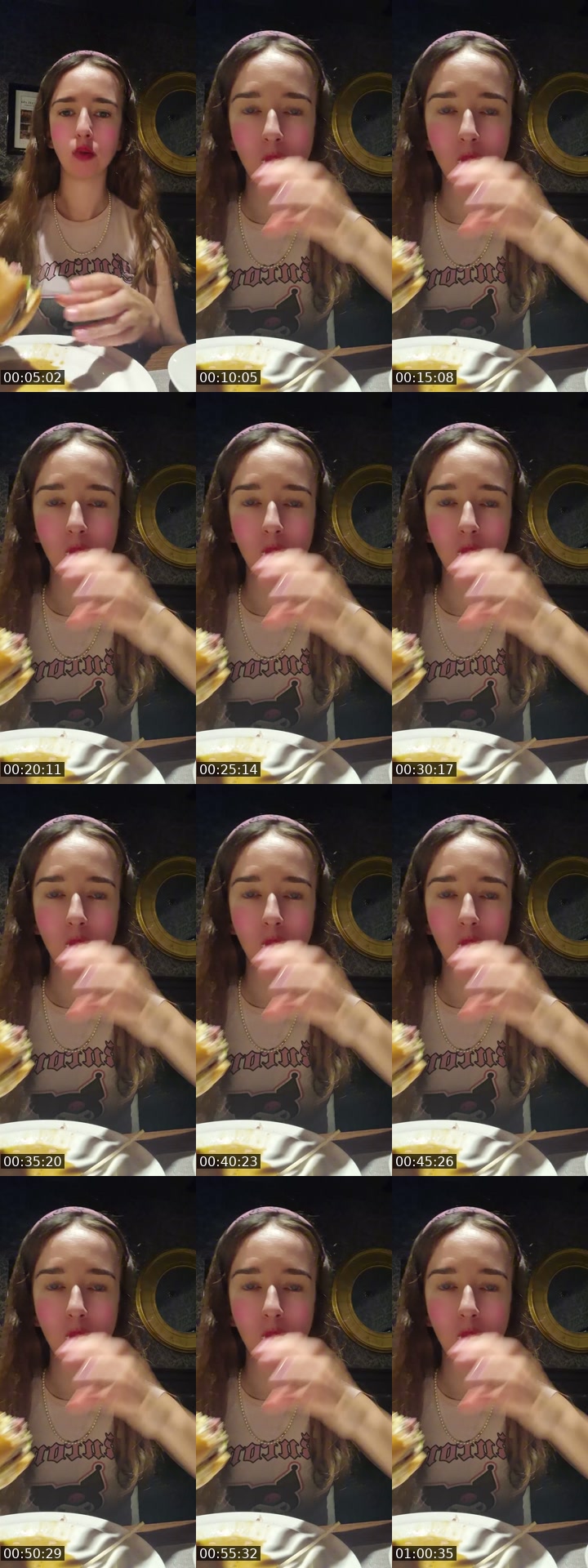 Past TikTok live: hi love by @layla33376
