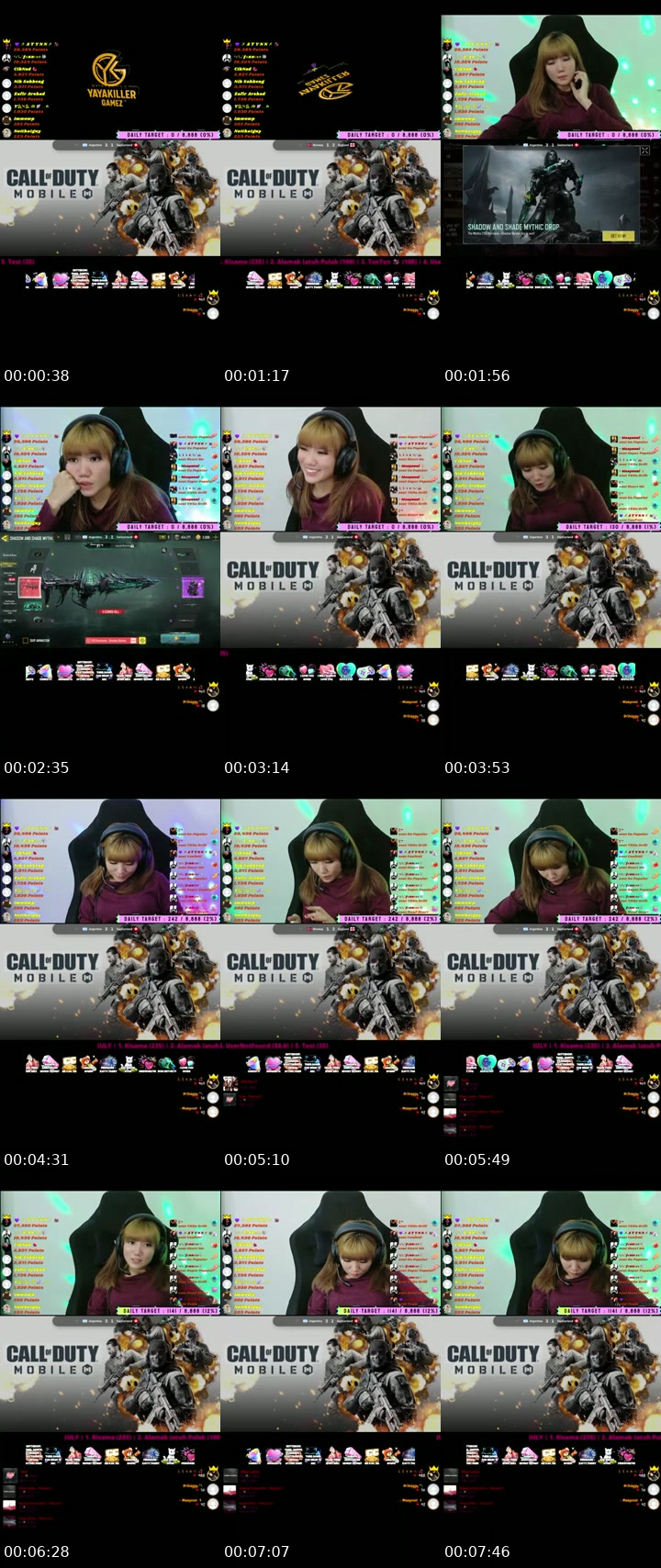 TikTok live: KEEP STRONG!DONT GIVE UP! #codm by @yayakiller_gamez