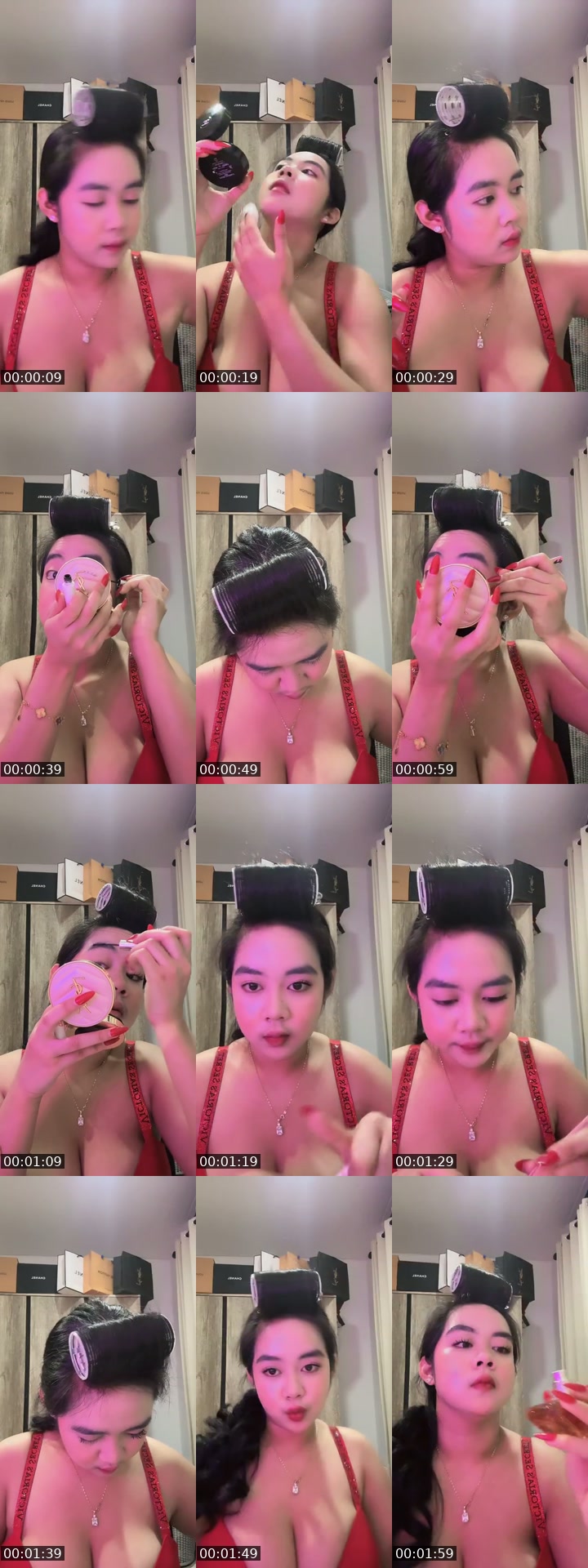 TikTok live: Belah durian by @desspitta_