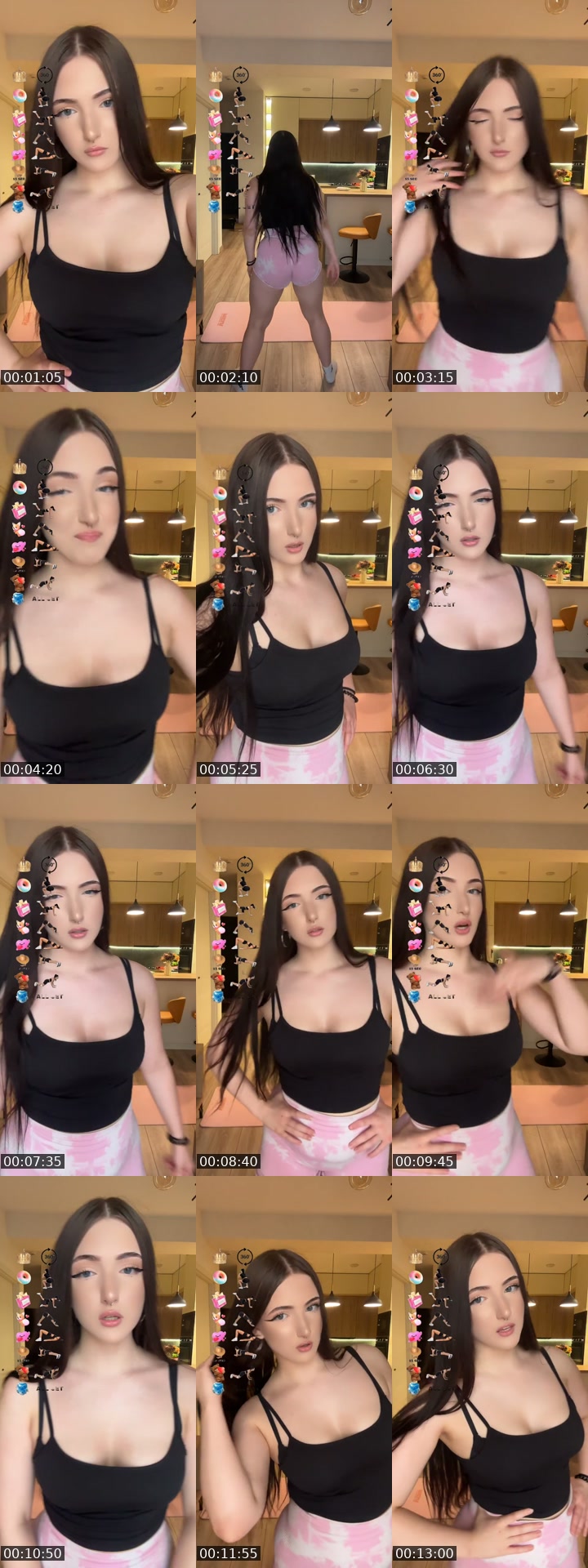 Georgia TikTok live: Hi welcome to my training 💕 by @nika_bunny33