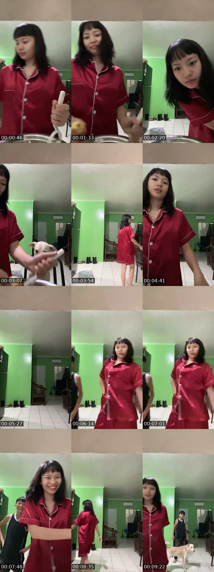 Past TikTok live: hi pi by @uzzziii___