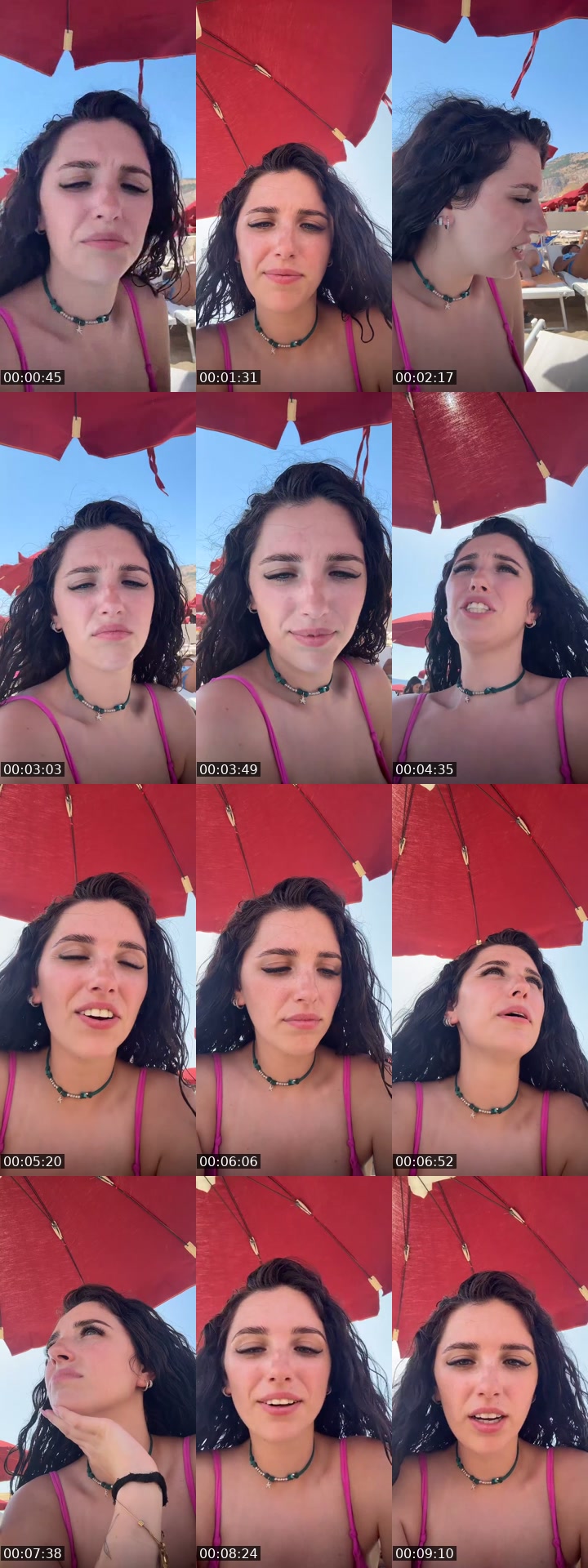 TikTok live: tiktok sono a mare!! by @sciortzz_15