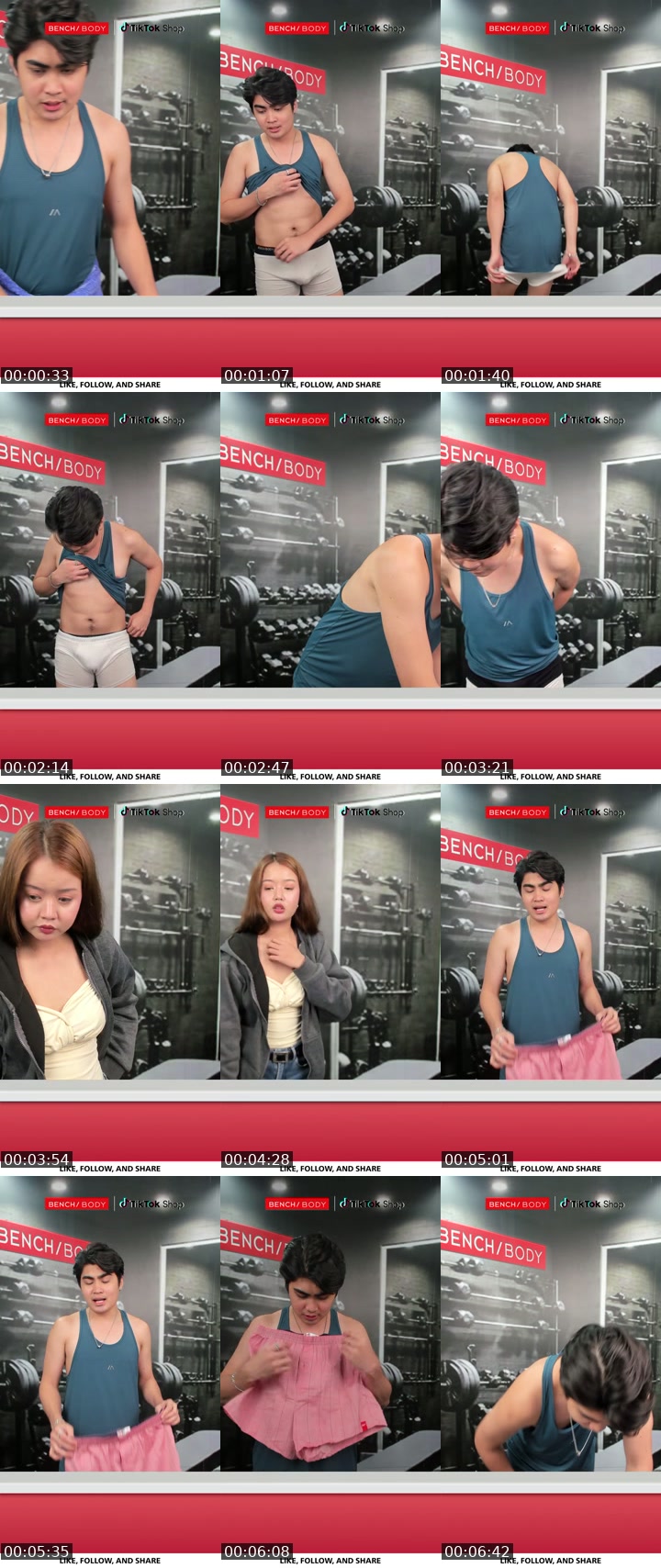 Philippines TikTok live: Bench Body Essentials LIVE by @benchbody.ph