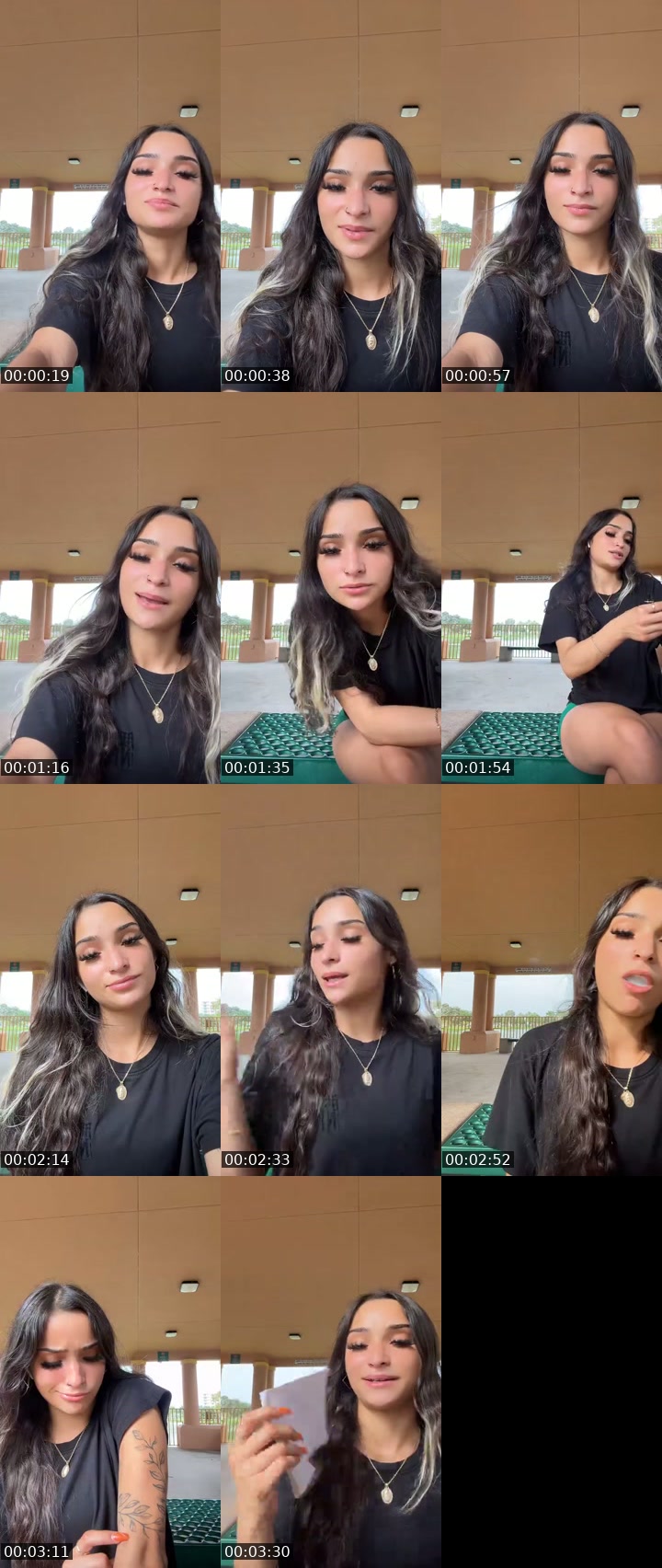 TikTok live: 18+talk n spark😼 by @breezygotcha