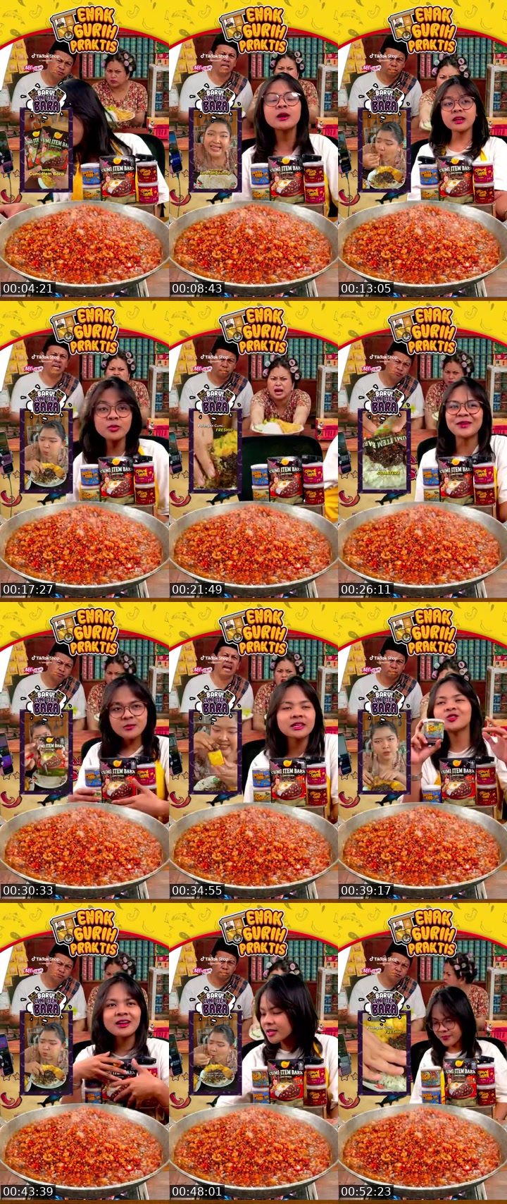 TikTok live: SEMARAK PILDUN 🌶😍⚽⚽ by @eatsambel