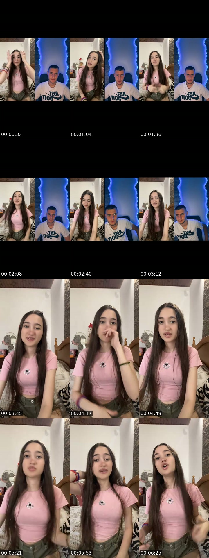 TikTok live: Zapracujemo se 💕brineta pisemo by @brunetta12girl
