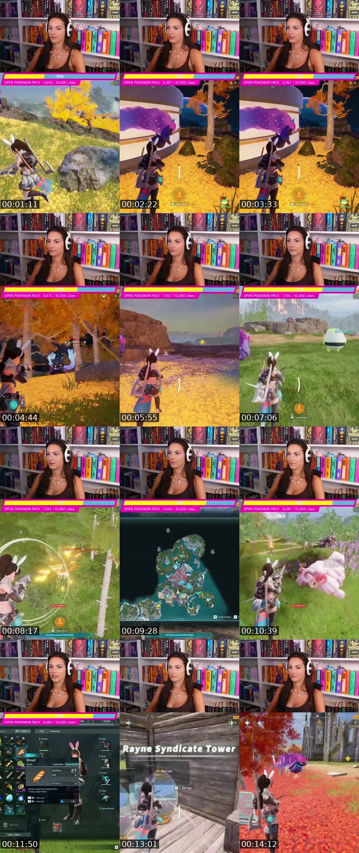 TikTok live: PALWORLD LAUNCH! by @alexiaraye