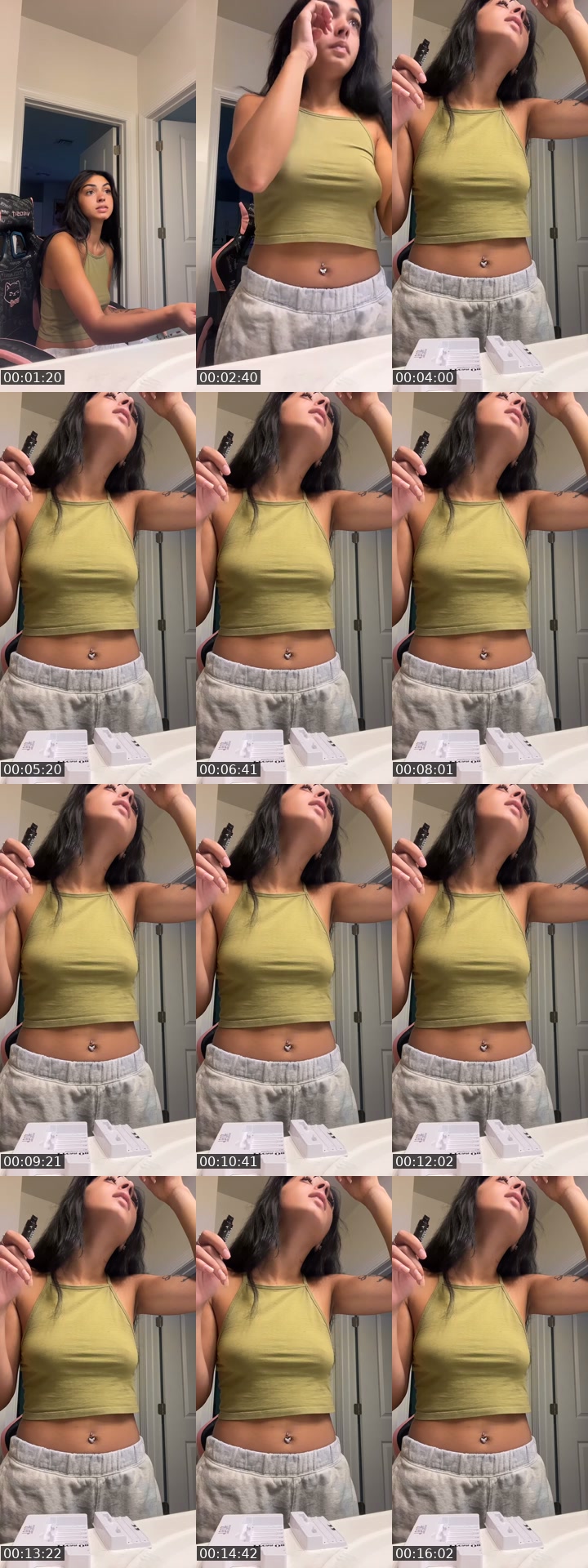 TikTok live: WE BACKK BABY by @xlusiveliyah
