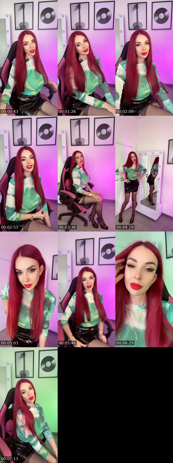@vickyfoxi TikTok live from 2026-07-12