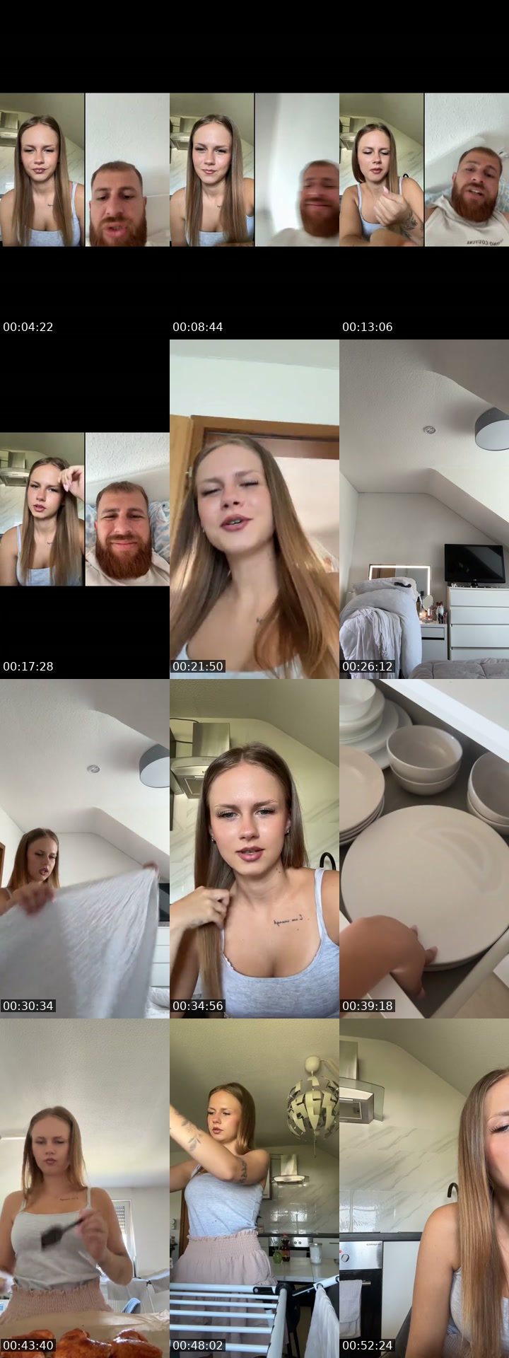 TikTok live: Ocean Hagen Code 0016 by @lee_leeo31