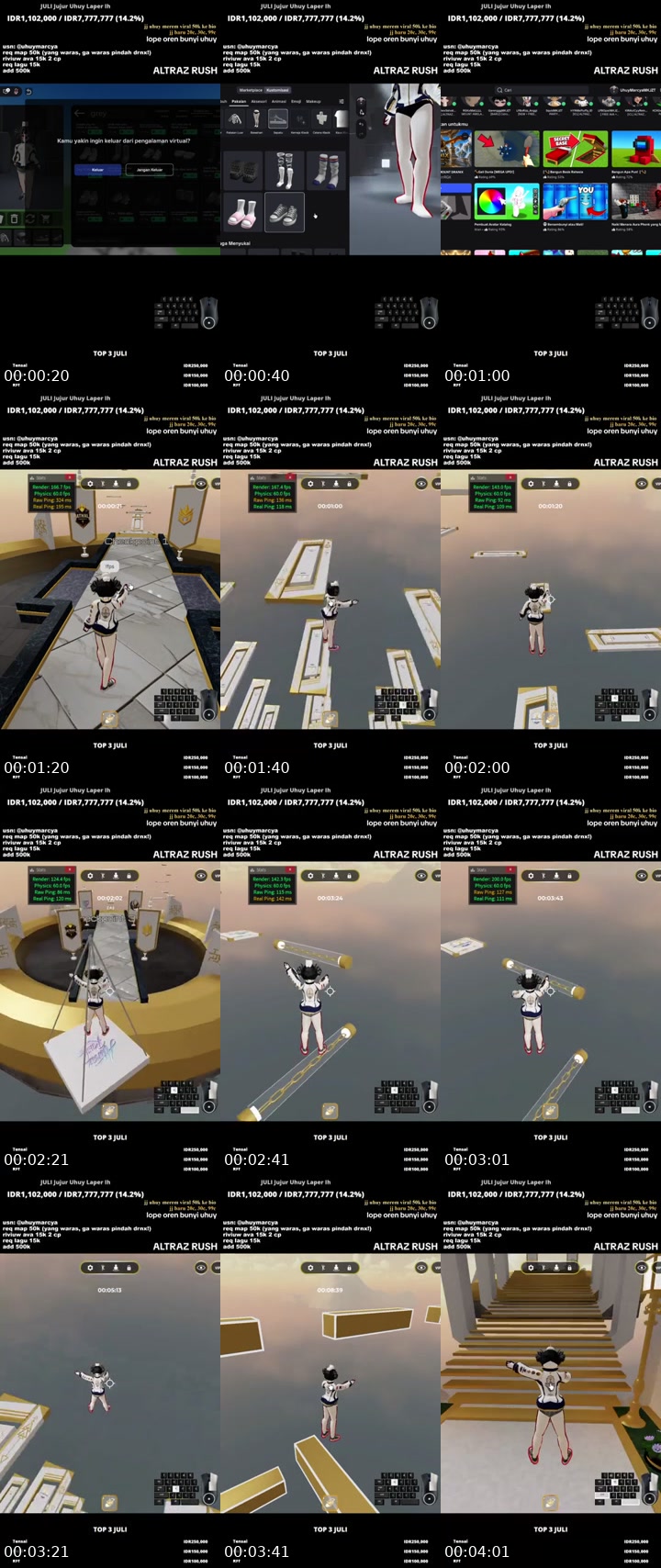 TikTok live: mapping #allfake by @mcoeditzx_