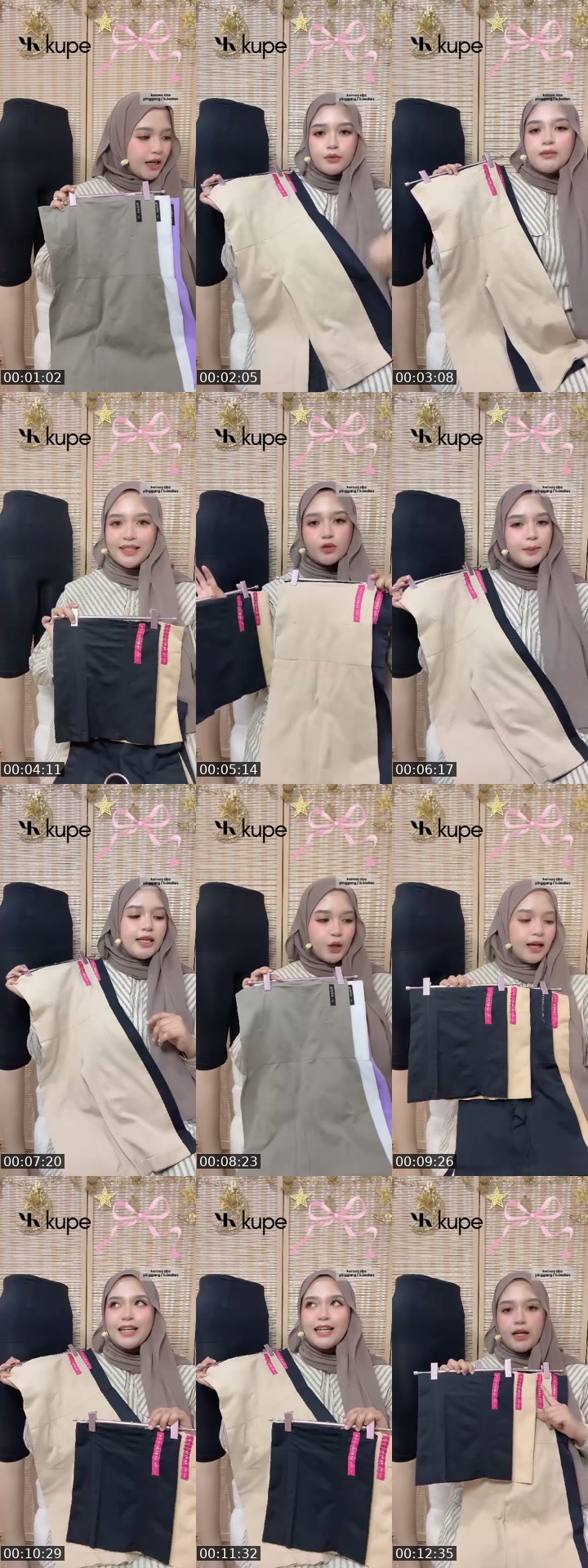 TikTok live: MASUK NAOMI LIVE by @naomi_nad