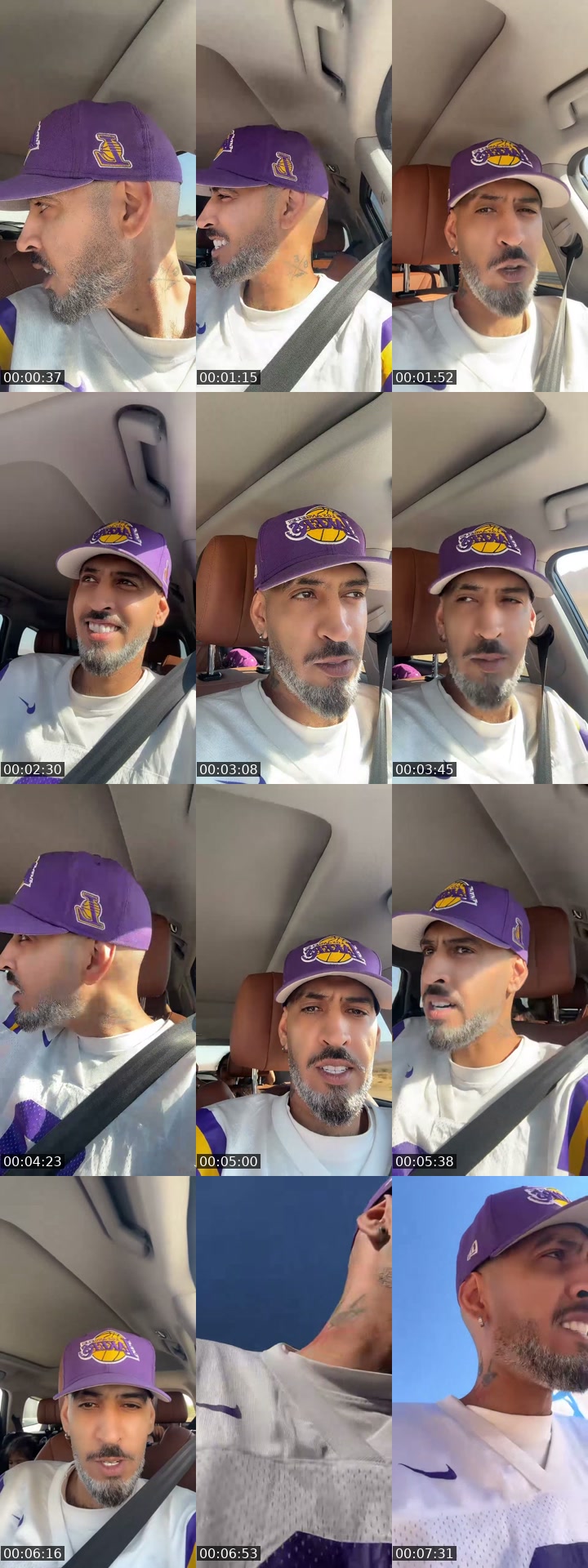 @ronesherofficial TikTok live from 2026-07-12