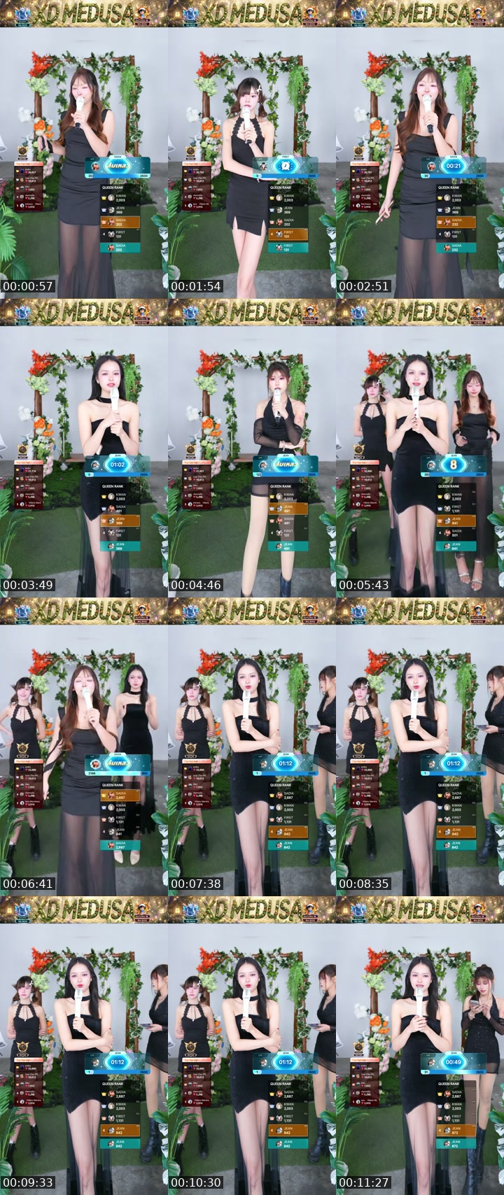 TikTok live: MEDUSA by @xd_medusa8