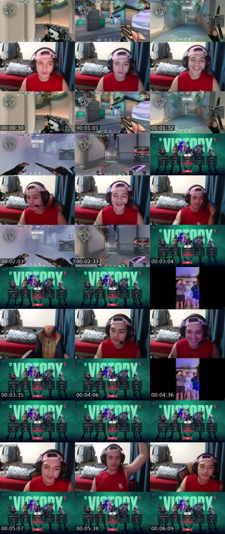 TikTok live: nyellow by @thwipjosh