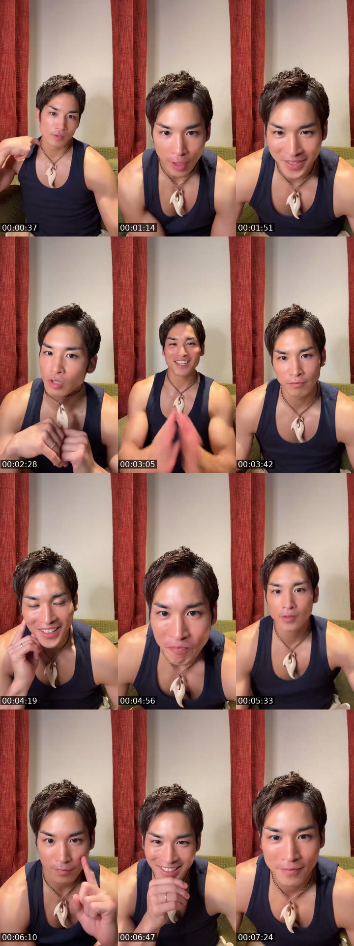 Japan TikTok live: 🤙1ヶ月記念配信🌈 by @a.tsu.shi.1991
