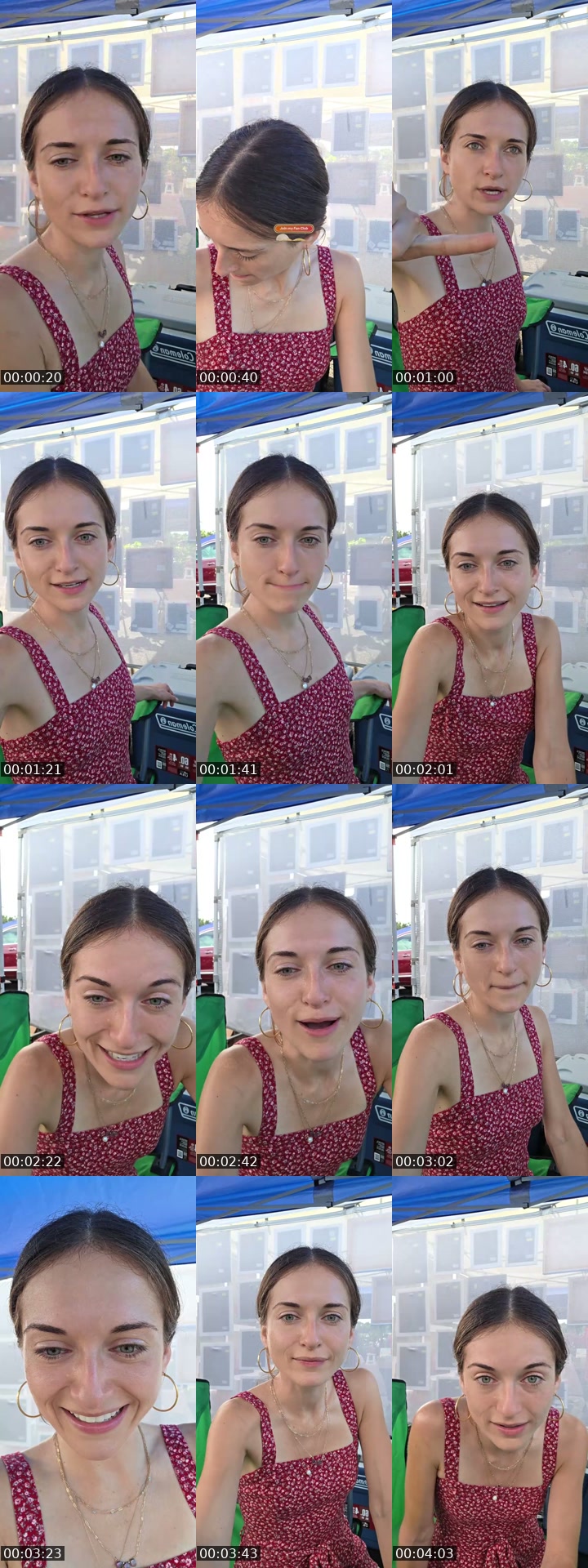 @gabbymitchneck TikTok live from 2026-07-12