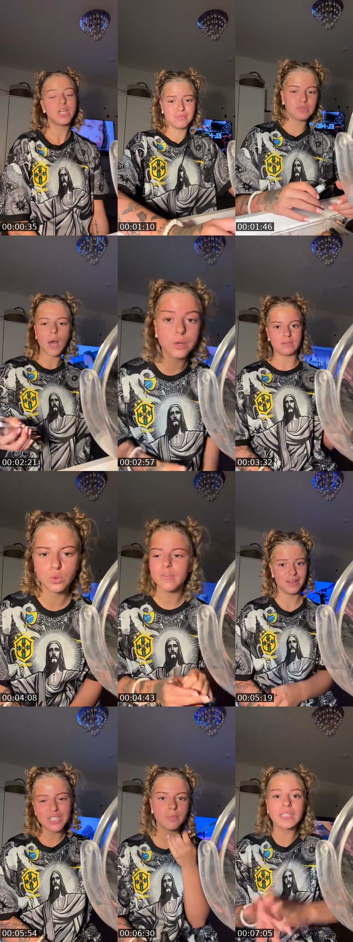 TikTok live: Kino grwm by @elochristoo