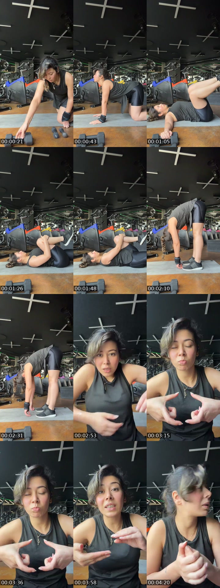 TikTok live: Gym live by @douha.yoursoap
