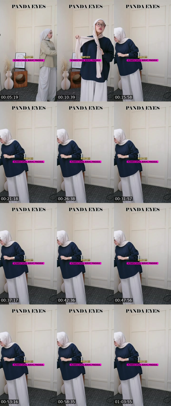 TikTok live: Jimat Gila Hari Ni Now! by @pandaeyesteam