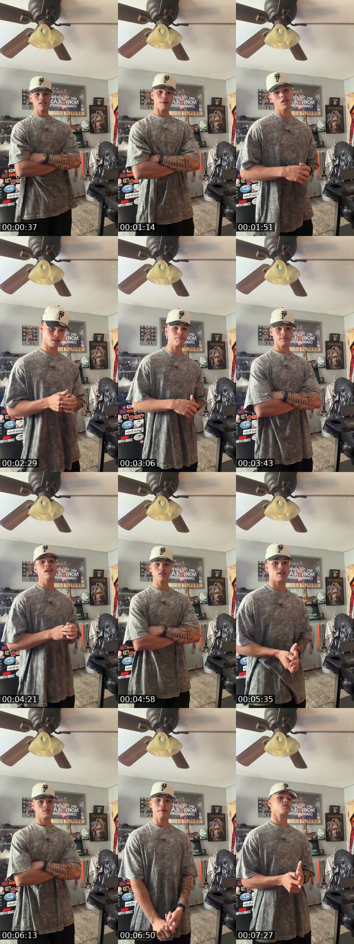 TikTok live: Gymmm😶‍🌫️ by @tyler.mcdaniels04