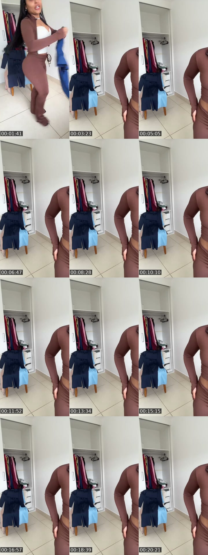 TikTok live: Conjuntinhos gringa by @raygirls01