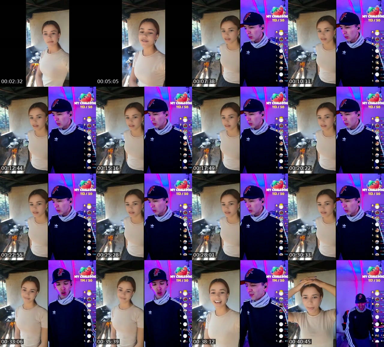 TikTok live: HOJE TEM PEQUI🧚‍🦢 by @_rosilene_87
