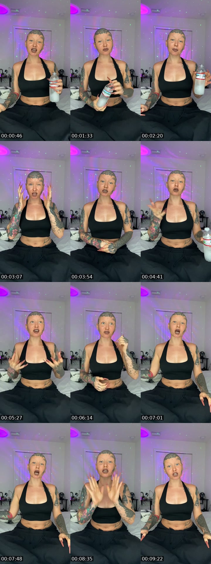 TikTok live: BLESS by @xovalerie555